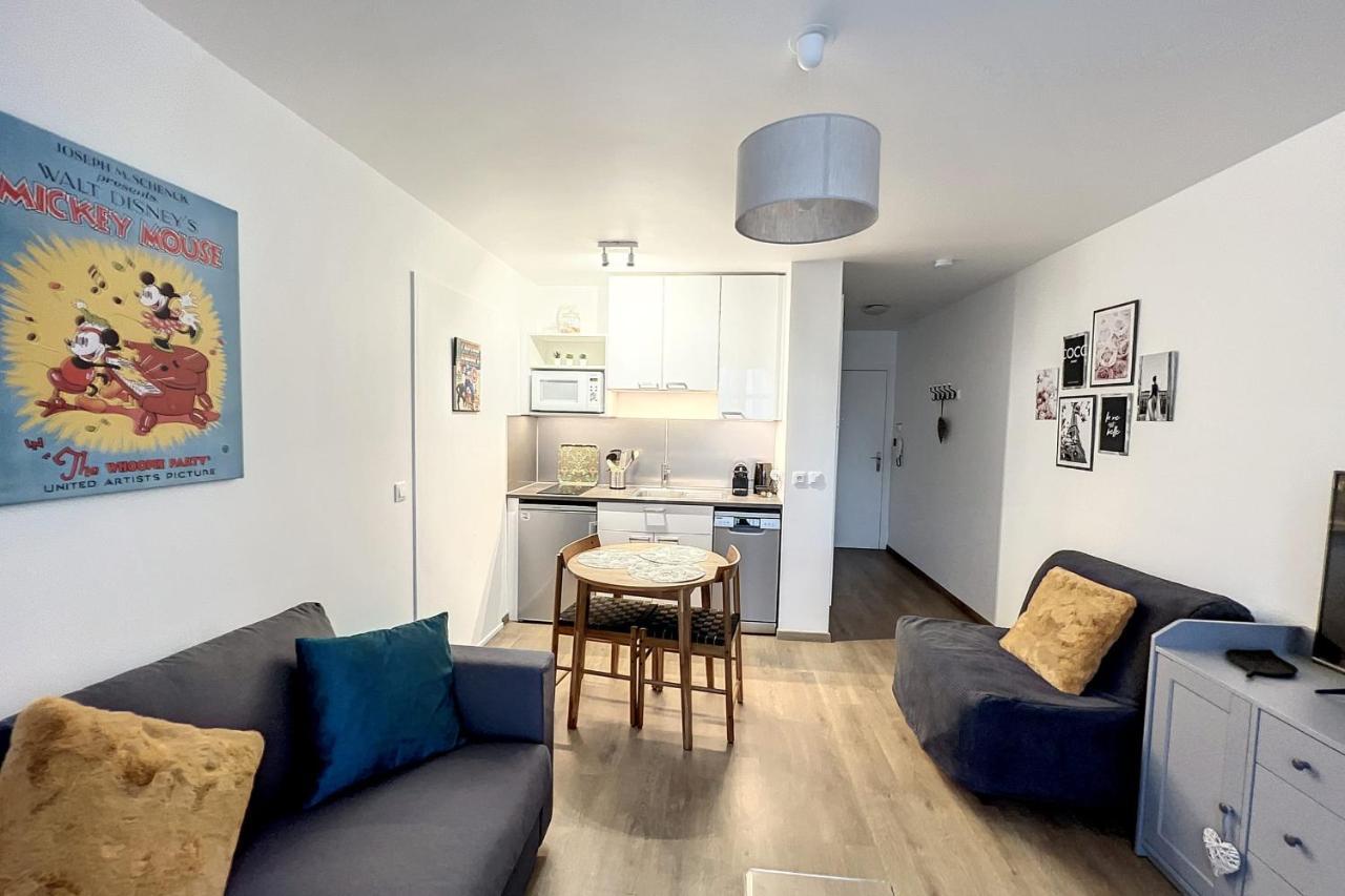 Studio Next To "Disneyland Paris" Apartment Serris Exterior photo