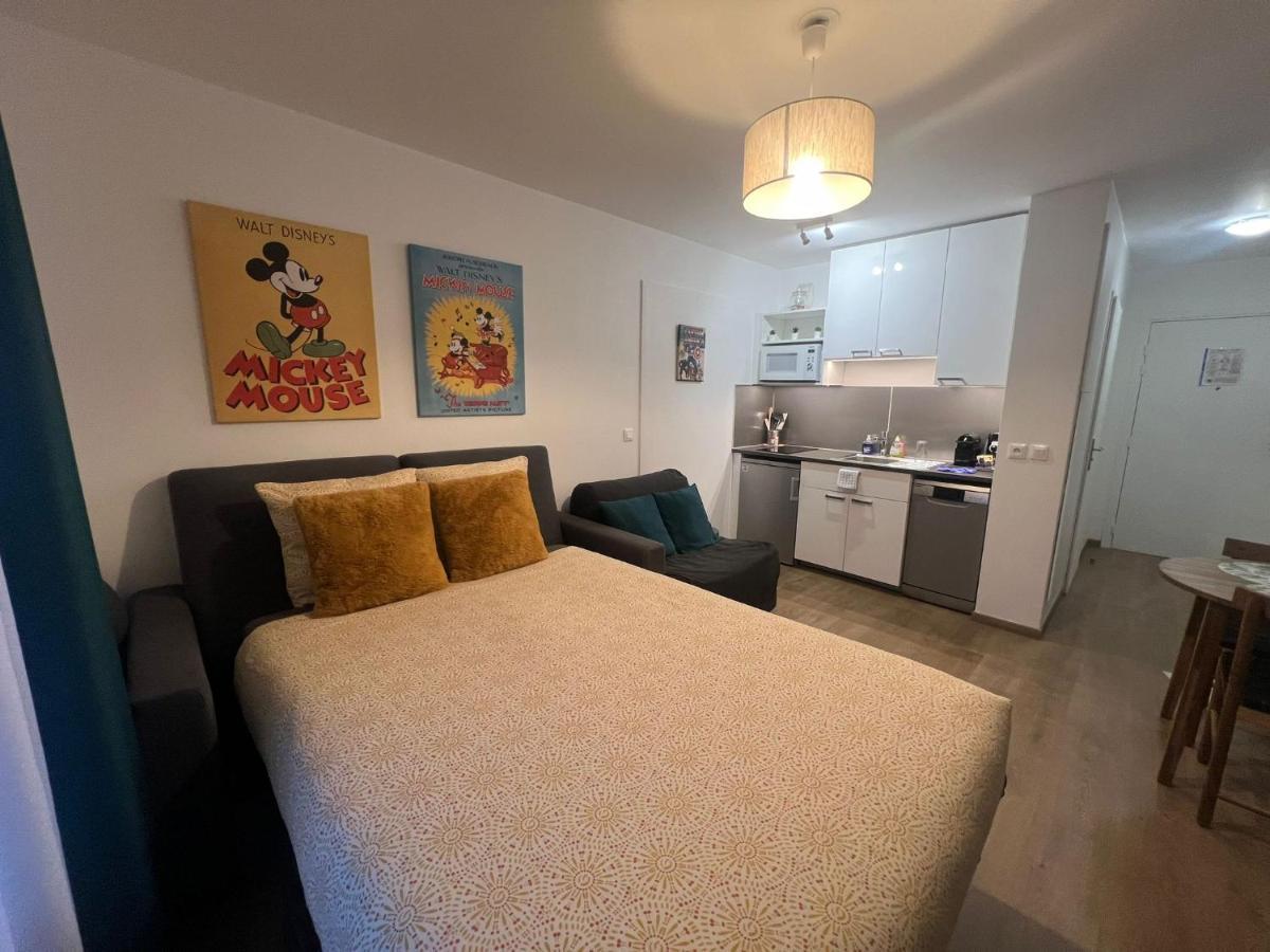 Studio Next To "Disneyland Paris" Apartment Serris Exterior photo