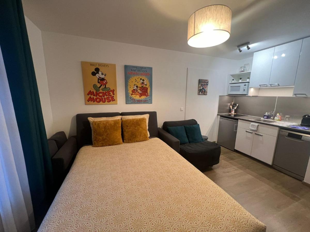 Studio Next To "Disneyland Paris" Apartment Serris Exterior photo
